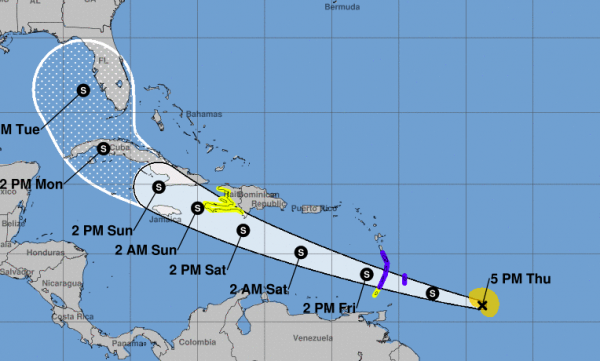 Instituto De Meteorolog A De Cuba Emite Aviso Especial Por Tormenta