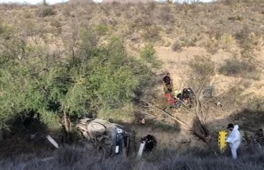 Dos migrantes cubanas fallecieron durante un accidente de tránsito en