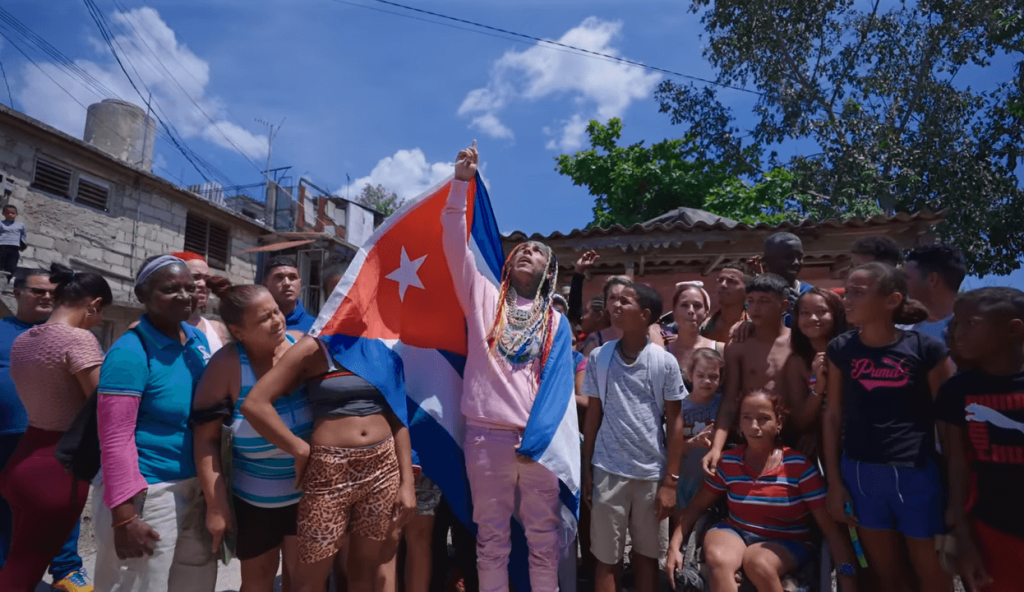 Tekashi 6ix9ine Regresa A Cuba Para Grabar Nuevo Video Con Lenier Mesa