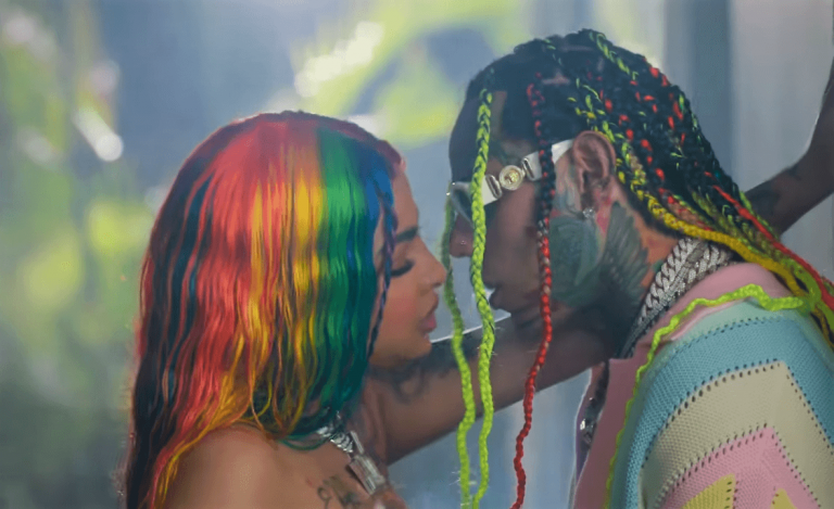 Se Confirma El Romance Tekashi Ix Ine Le Canta A La Mam De Yailin