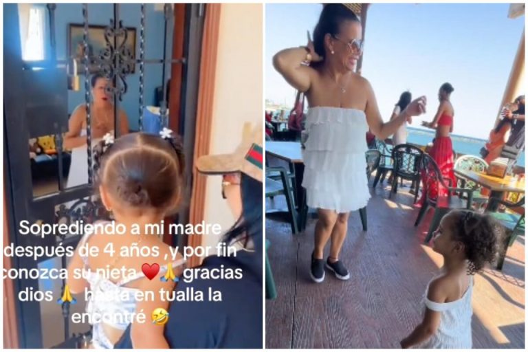 Cubana Sorprende A Su Mam En Cuba Tras A Os Conoci A Su Nieta