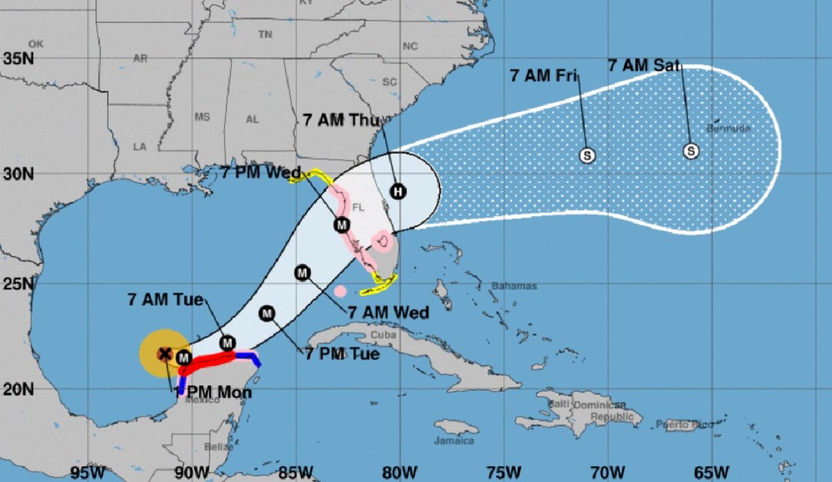 Milton Se Convierte En Un Poderoso Hurac N Categor A Camino A Florida