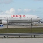 Imagen ilustrativa de un avión de Iberia. (Foto © Asere Noticias)