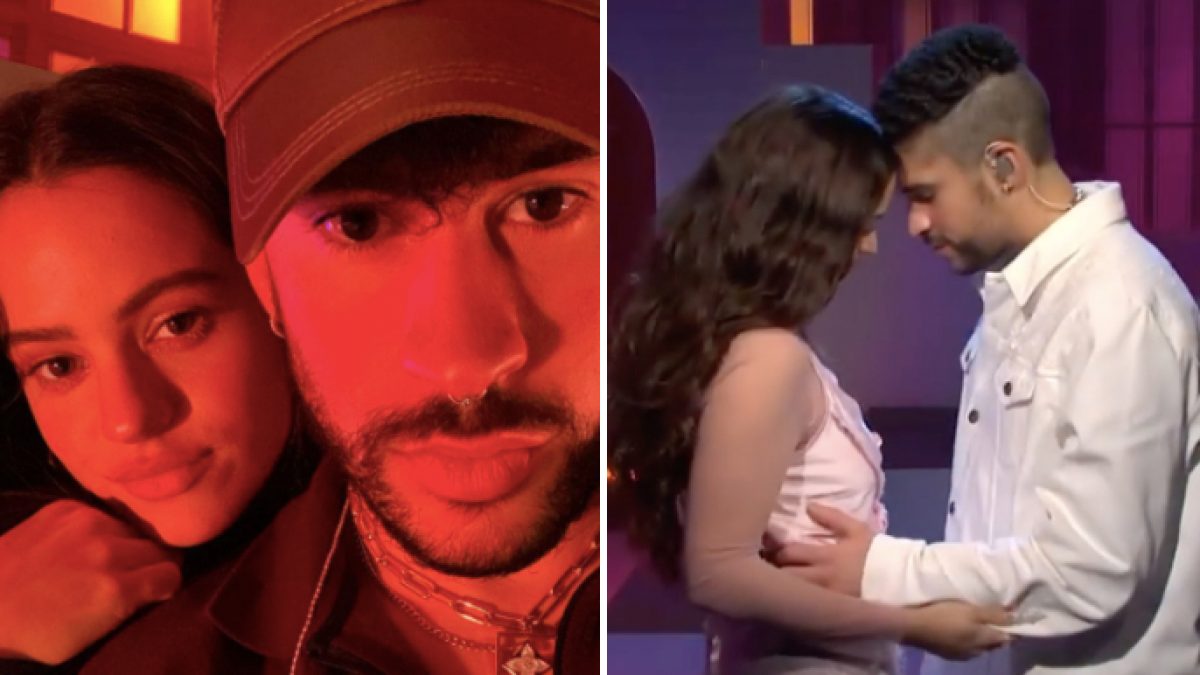 Dueto De Bad Bunny Y Rosalia Enciende Las Alarmas Que Paso Con Gabriela Berlingeri