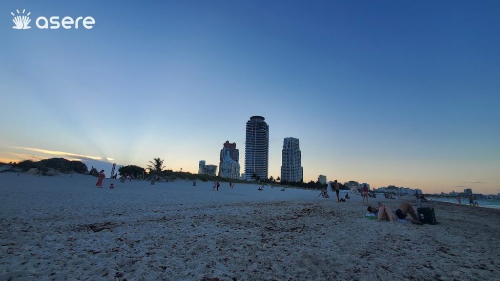 Riesgo sanitario detectan tres playas contaminadas en MiamiDade