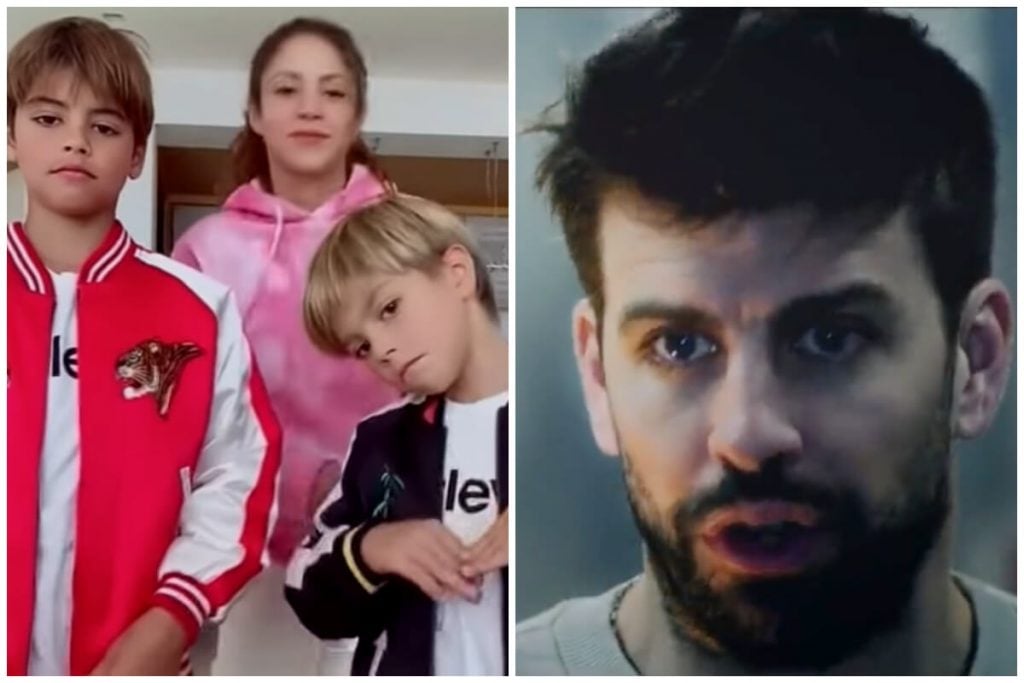 ¿cambió A Sus Hijos Por La Casa Padre De Piqué Le Envió A Shakira Aviso De Desalojoemk 9733