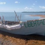 Balsa utilizada por balseros cubanos para llegar a EEUU. (Foto ilustrativa: Asere Noticias)