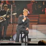 Luis Miguel en su gira 2023. (Captura de pantalla: Juan Manuel Orozco Magn- YouTube)