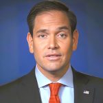 Imagen ilustrativa del senador cubanoamericano Marco Rubio. (Captura de pantalla: PBS NewsHour-YouTube)