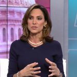 Imagen de la congresista cubanoamericana María Elvira Salazar. (Captura de pantalla: Univision Miami-YouTube)