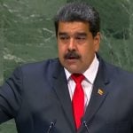 Nicolás Maduro durante uno de sus discursos. (Captura de pantalla © FRANCE 24 Español-YouTube)