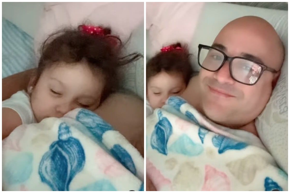 Andy Vázquez conmueve con tierno video junto a su hija Isabella