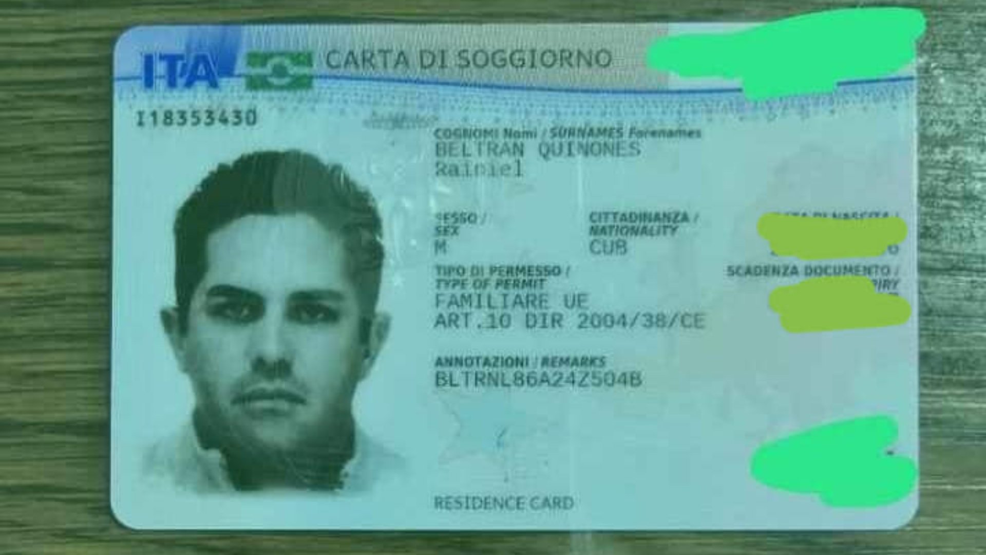 Cuban resident in Italy is stranded in Cienfuegos after losing documents
 – 2024-05-05 15:23:35