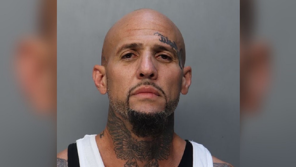 Hialeah: detienen a cubano por robar un auto mientras el dueño dormía adentro. (Foto © Miami-Dade County Corrections and Rehabilitation)