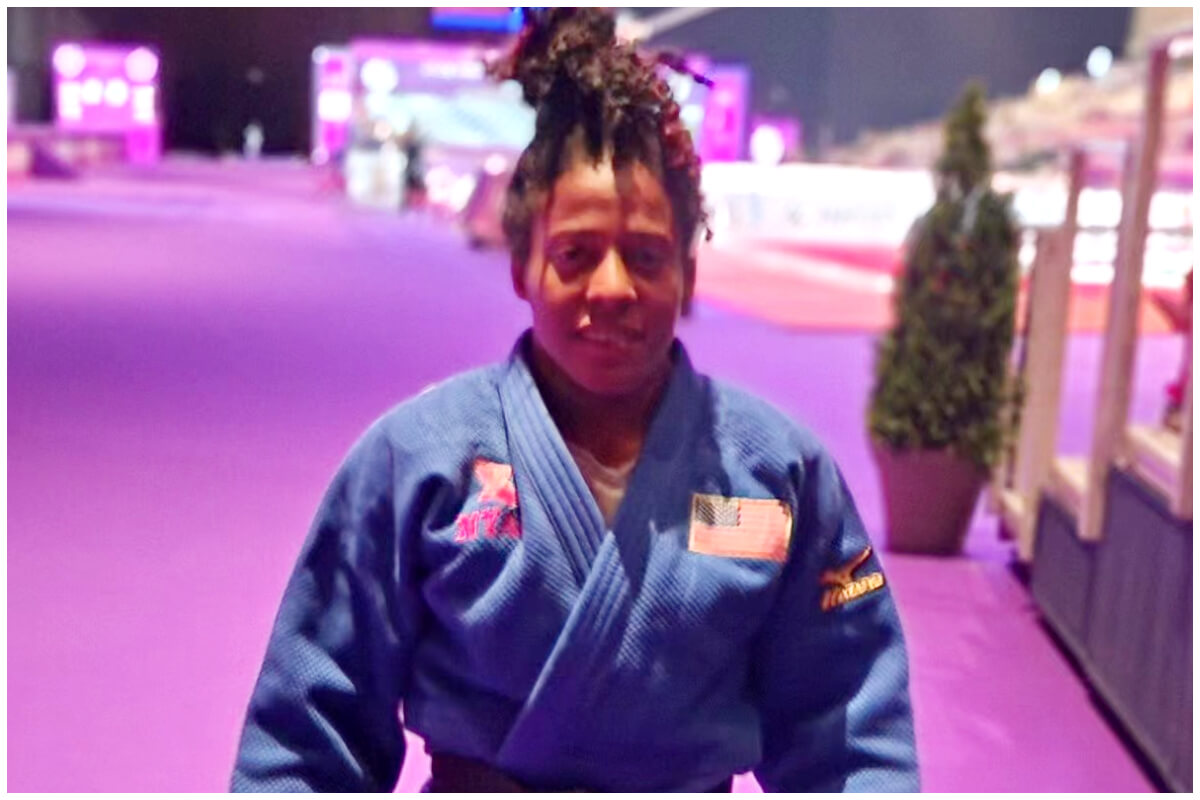 Judoca cubana María Celia Laborde representará a EEUU. (Foto © Jhony Prado- Facebook)