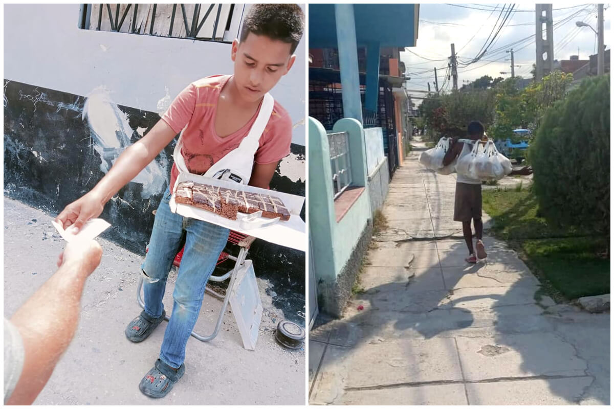 Niños cubanos en situación de pobreza. (Captura de pantalla © ICLEP- Facebook)