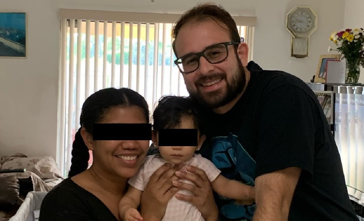 Florida: padre de origen cubano detenido por asesinar a su hija de dos años. (Foto © Jeronimo Anthony Duran-Facebook)