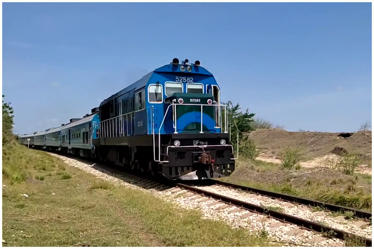 Trenes de Cuba ya contarán con servicio de wifi. (Captura de pantalla © Trenes de Cuba- YouTube)