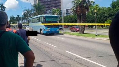 Accidente de tránsito ocurrido en La Habana. (Foto © Otto Vigo-Facebook)