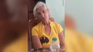 Anciana desaparecida en La Habana. (Foto © YoSíTeCreo en Cuba-Facebook)