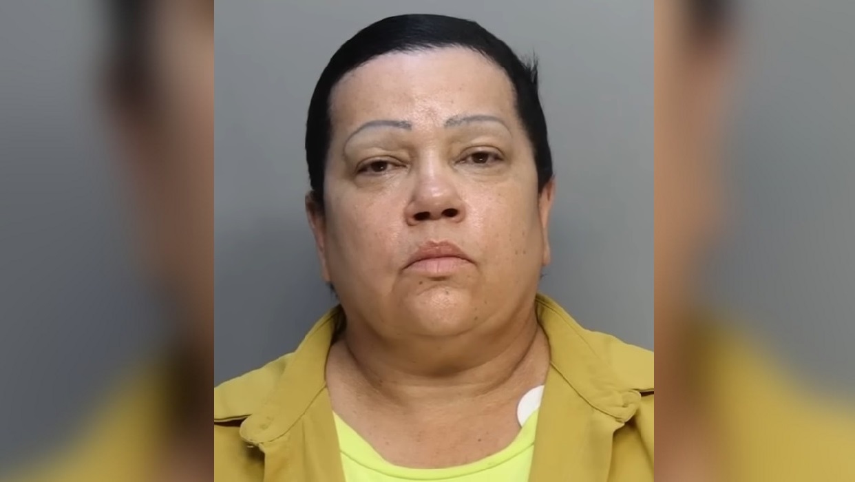 Cubana acusada de fraude contra banco en Hialeah. (Foto © Miami-Dade County Corrections and Rehabilitation)