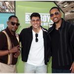 El influencer cubano Carnota conoció a los protagonistas de Bad Boys. (Captura de pantalla © Carnota_- Instagram)