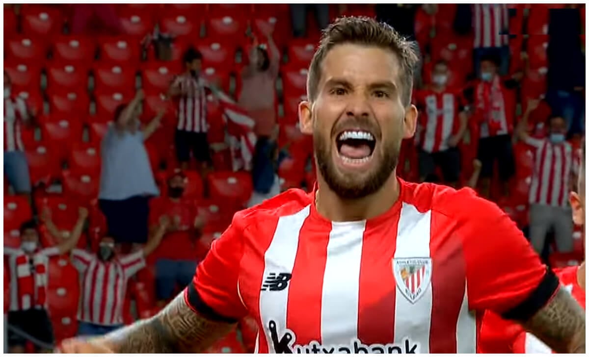 Íñigo Martínez, futbolista español se encuentra en Cuba. (Captura de pantalla © La Liga EA Sports- YouTube)