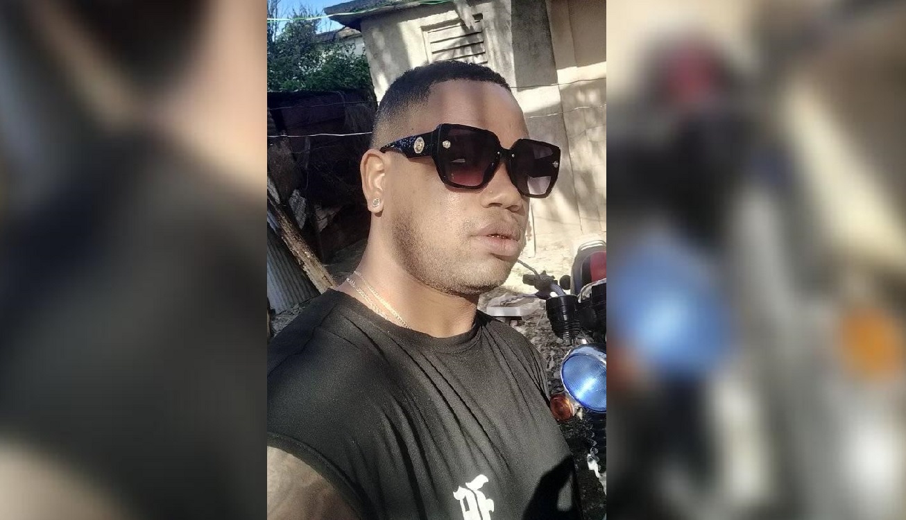 Joven asesinado en La Habana. (Foto © Deyvis Cancio Triana-Facebook)