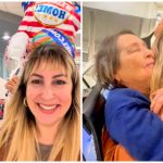 La actriz cubana Gelliset Valdés cumplió uno de sus sueños al tener a su mamá en EEUU. (Captura de pantalla © Gellisetvaldes_actriz- Instagram)