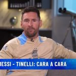Lionel Messi cara a cara con Marcelo Tinelli