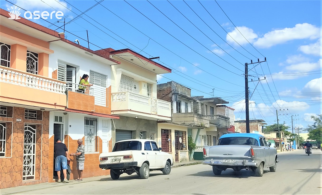 imagen ilustrativa de las calles de Villa Clara. (Foto © Asere Noticias)