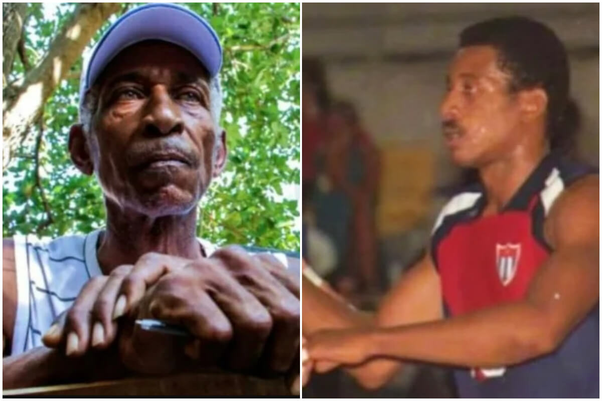 Abel Sarmientos, uno de los mejores del voleibol cubano. (Foto © Cubadebate)