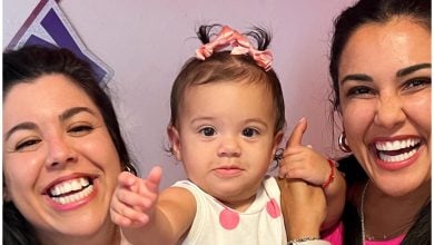 Camila Arteche celebra a su sobrina como una tía amorosa. (Captura de pantalla © Camila_arteche- Instagram)
