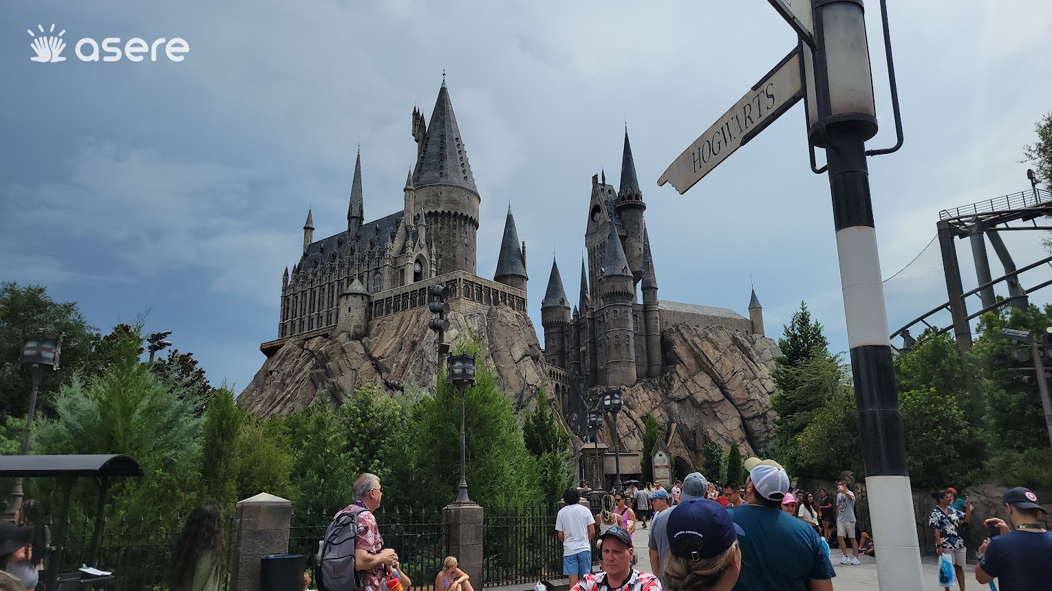 Imagen ilustrativa de Wizarding World of Harry Potter en Orlando. (Foto © Asere Noticias)