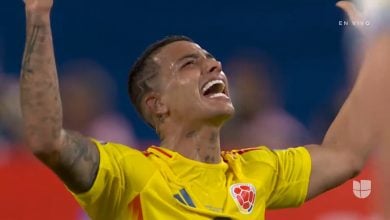 Colombia vence a Uruguay
