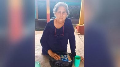 Cubana desaparecida en Tapachula. (Foto © Dianelys Corrales-Facebook)