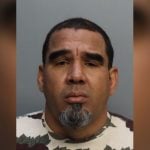 Cubano arrestado por accidente de tránsito en Hialeah. (Foto © Miami-Dade County Corrections and Rehabilitation)