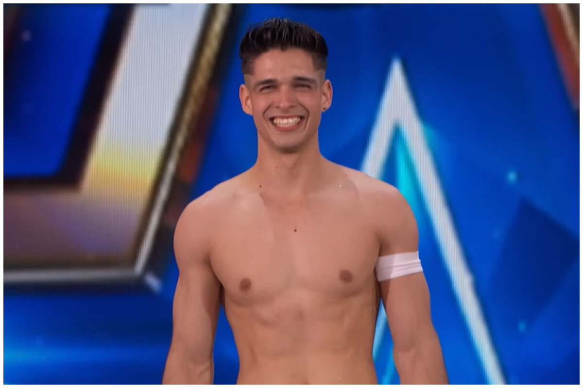 Cubano avanzó a la siguiente ronda en el concurso. (Captura de pantalla © America's Got Talent- YouTube)