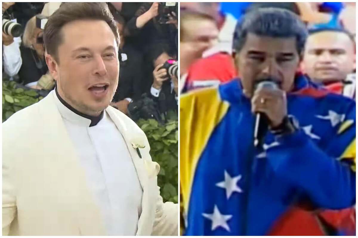 Elon Musk ha criticado el fraude electoral de Maduro en Venezuela desde el inicio. (Captura de pantalla YouTube © The Hollywood Fix/ La Vanguardia)