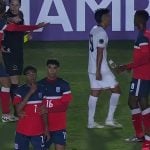 Equipo de Cuba en la CONCACAF Sub20 Championship. (Captura de pantalla © TUDN México-YouTube)