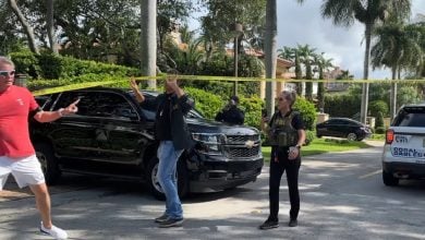 FBI realiza operativo en la casa del multimillonario cubanoamericano Sergio Pino. (Captura de pantalla © janygonzaleztv-Instagram)