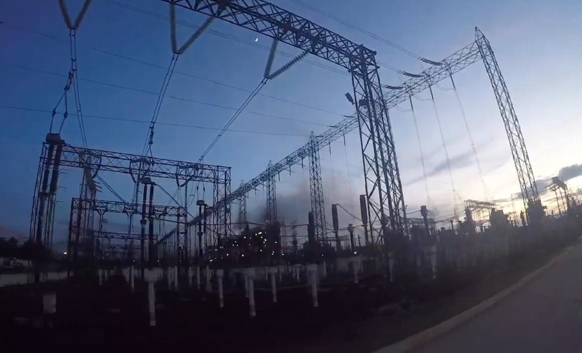 Imagen ilustrativa de una de las centrales eléctricas de México. (Captura de pantalla © Comisión Federal de Electricidad-YouTube)