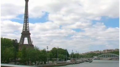 La ceremonia inaugural de París 2024 será en el río Sena. (Captura de pantalla © Claro Sports- YouTube)
