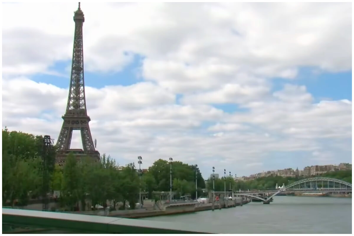 La ceremonia inaugural de París 2024 será en el río Sena. (Captura de pantalla © Claro Sports- YouTube)