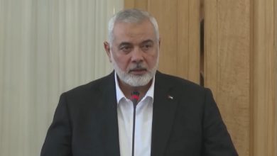 Lider de Hamás Ismail Haniyeh. (Captura de pantalla © WGN News-YouTube)