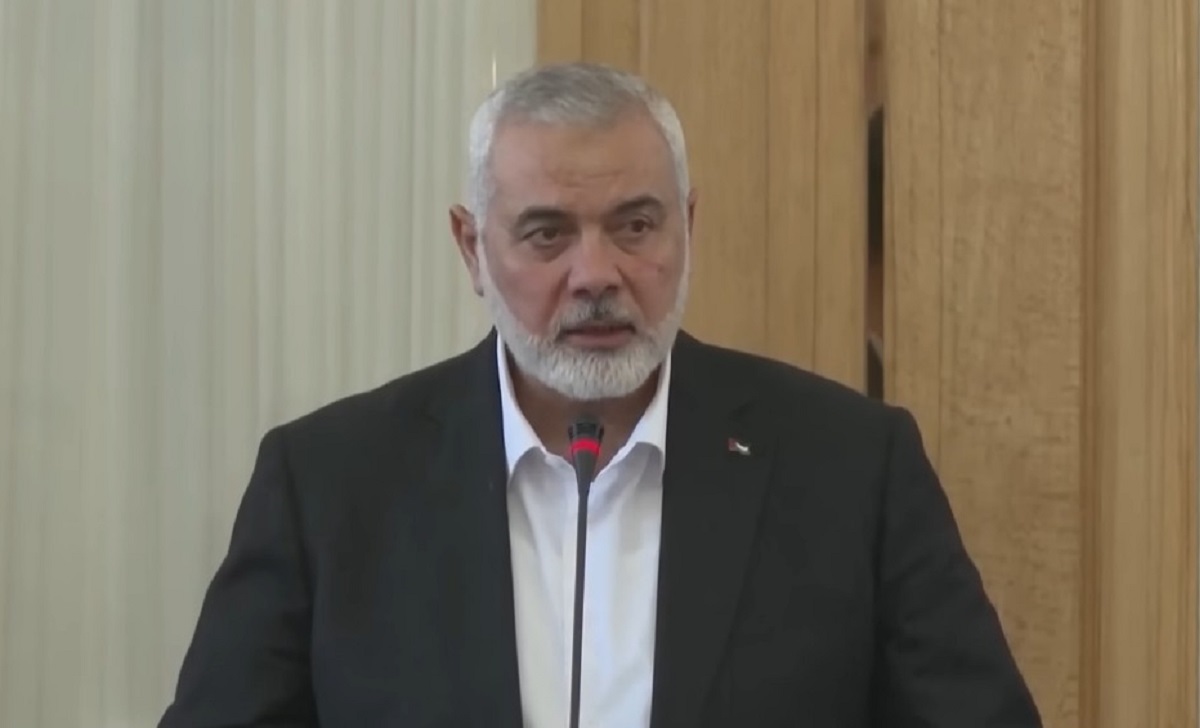 Lider de Hamás Ismail Haniyeh. (Captura de pantalla © WGN News-YouTube)