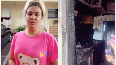 Madre cubana residente en Florida perdió su hogar tras un incendio. (Captura de pantalla ® dairon_cano_champions-TikTok)