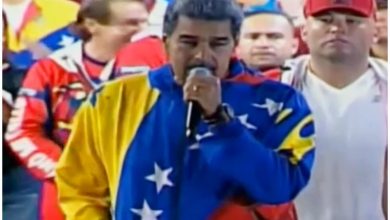 Nicolás Maduro en su más reciente discurso. (Captura de pantalla © La Vanguardia- YouTube)