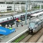 SNCF, la compañía francesa de trenes confirmó que incomunicaron a París. (Captura de pantalla © TF1 Info- YouTube)