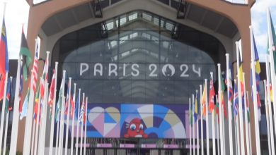 Imagen de la Villa Olímpica de París 2024. (Captura de pantalla © Rhys Mcclenaghan-YouTube)